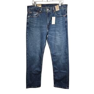 Levi's 505 Regular Straight Leg 36x32 NWT